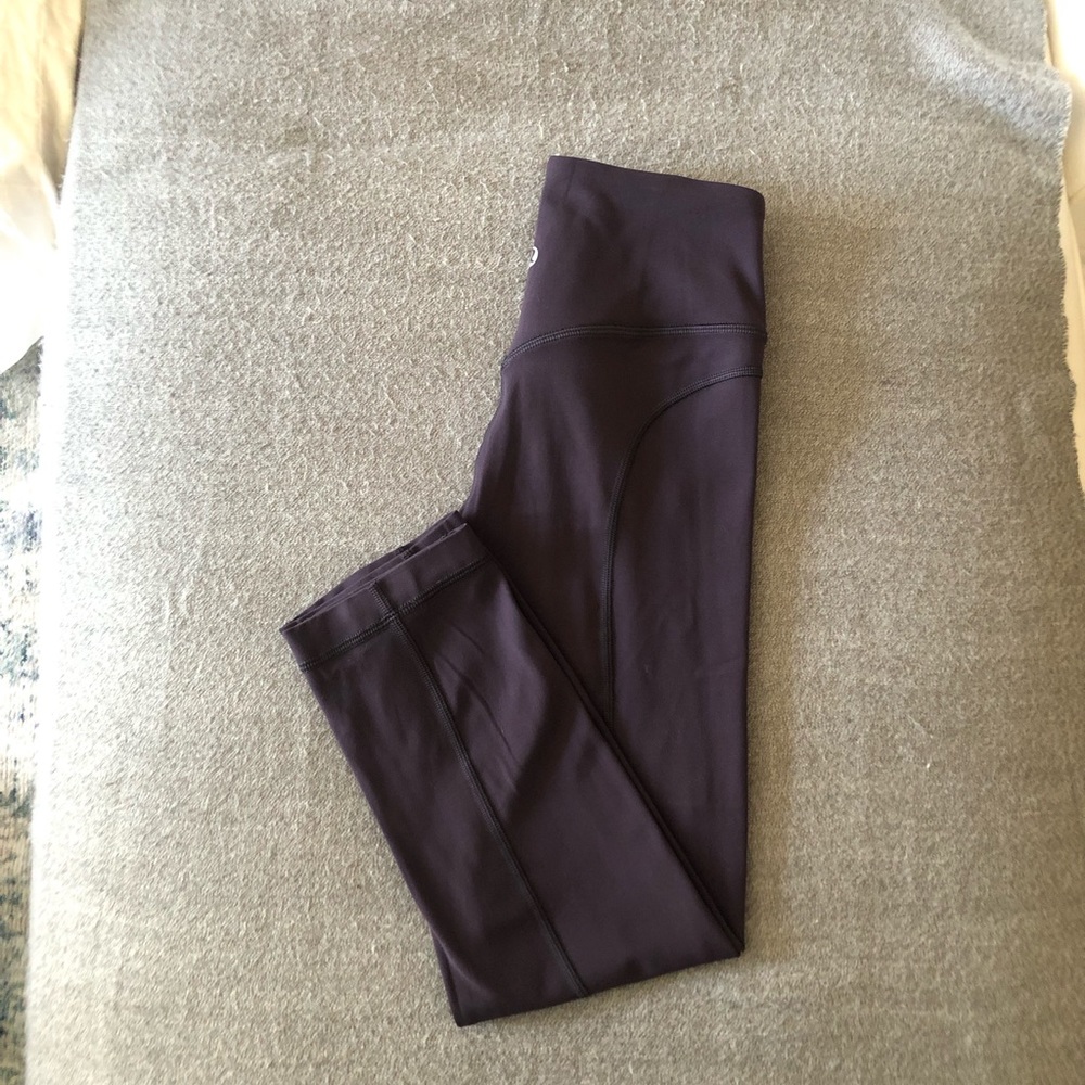 Lululemon cropped leggings